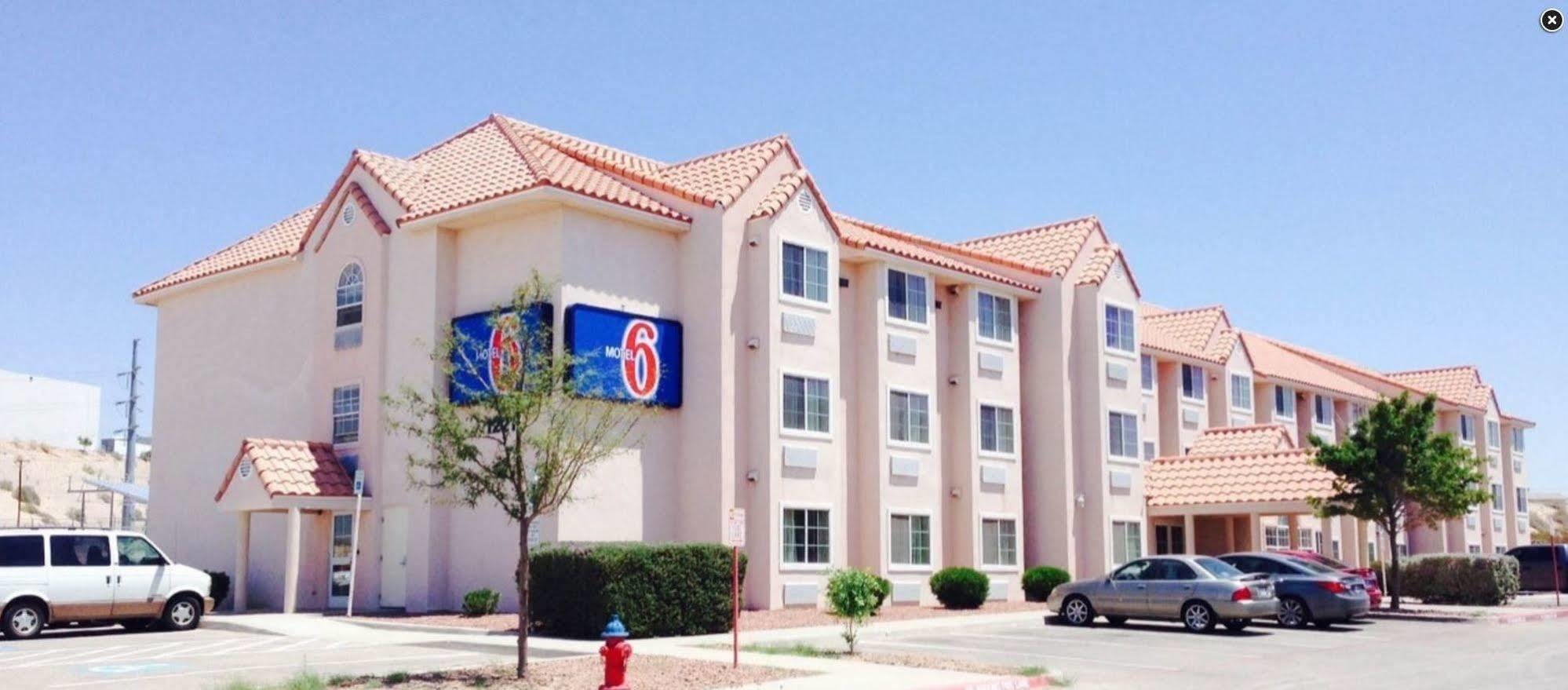 Motel 6-El Paso, Tx - Southeast Kültér fotó
