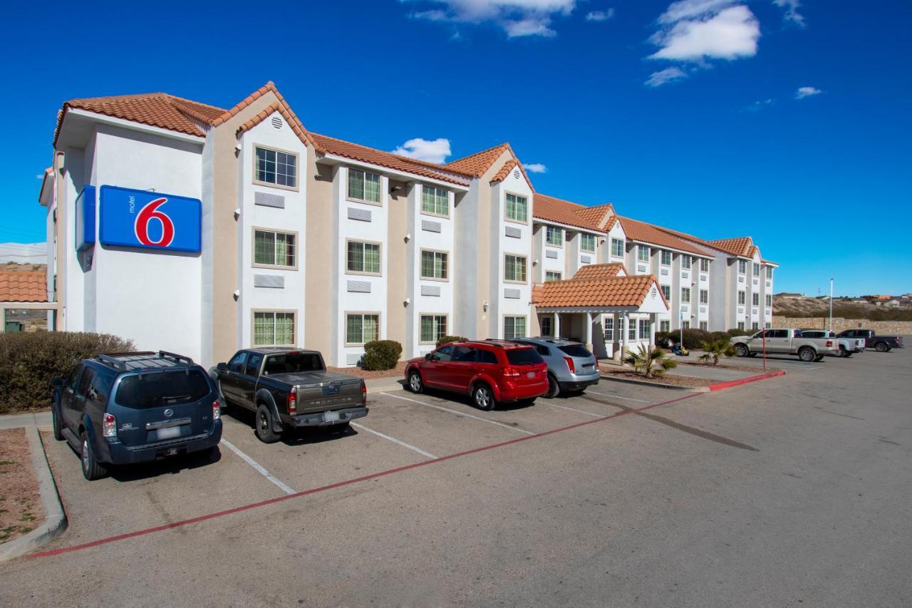 Motel 6-El Paso, Tx - Southeast Kültér fotó